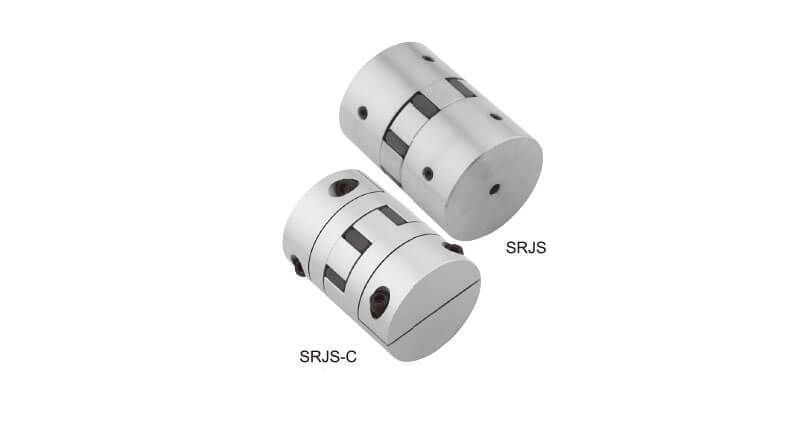SRJS/SRJS-C 系列 爪型/止付螺絲固定式/撓性聯軸器<br>爪型/夾緊式/撓性聯軸器