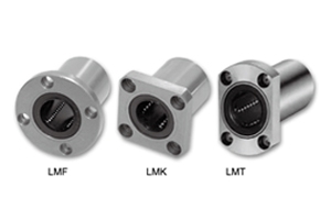 LMF/K/T系列 圓形/方形/橢圓形 凸緣直線軸承