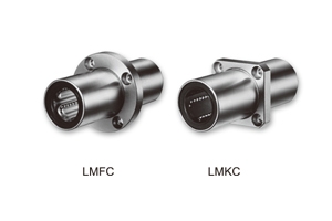 LMFC/LMKC (圓形/方形) 中央法蘭加長型 直線軸承
