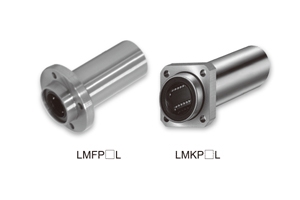 LMFP□L/ LMKP□L 中央法蘭加長型 直線軸承（附引導端）