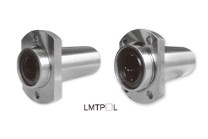 LMTP□L 兩面削平中央法蘭加長型 直線軸承（附引導端）