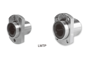 LMTP 兩面削平中央法蘭型 直線軸承（附引導端）