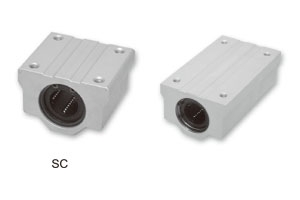 SC/SC□L 系列 連座/加長型連座 直線軸承