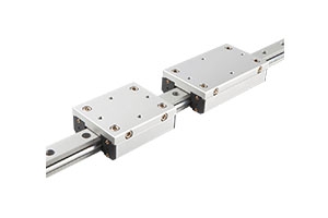 雙軸心精密型滑軌