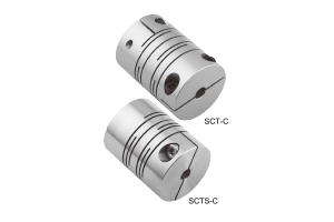 SCT-C/SCTS-C系列 開縫型/夾緊式/撓性聯軸器
