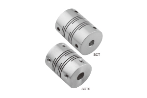 SCT/SCTS系列 開縫型/止付螺絲固定式/撓性聯軸器