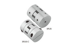 SRJS/SRJS-C 系列 爪型/止付螺絲固定式/撓性聯軸器<br>爪型/夾緊式/撓性聯軸器