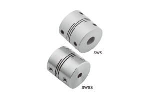 SWS-C / SWSS-C 系列 開縫型/夾緊式/止付螺絲固定式/短型撓性聯軸器